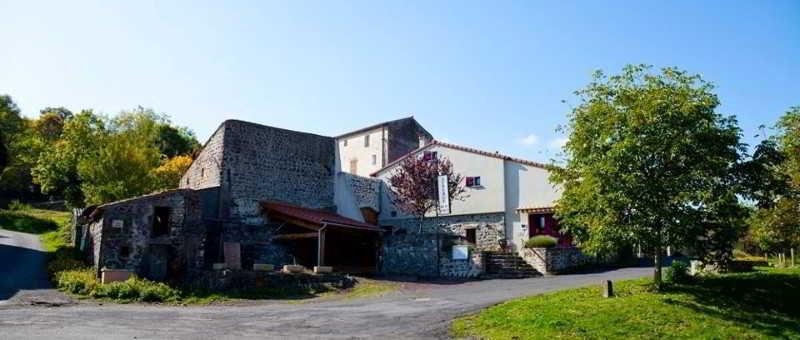 Auberge De La Loue Vodable Kültér fotó